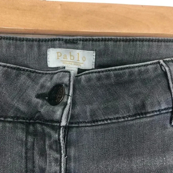 Pablo Gerard Darel Grey Jeans Sz 38| French Sizing - Picture 3 of 8